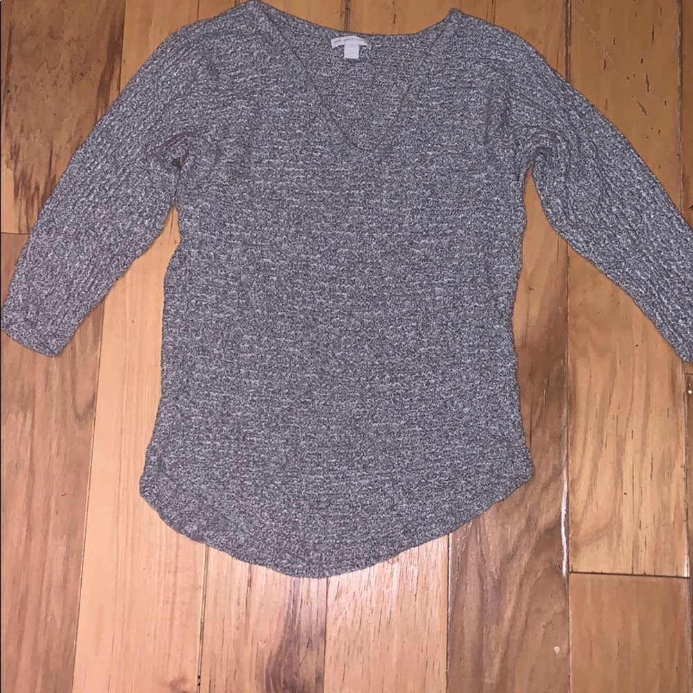 Gray sweater